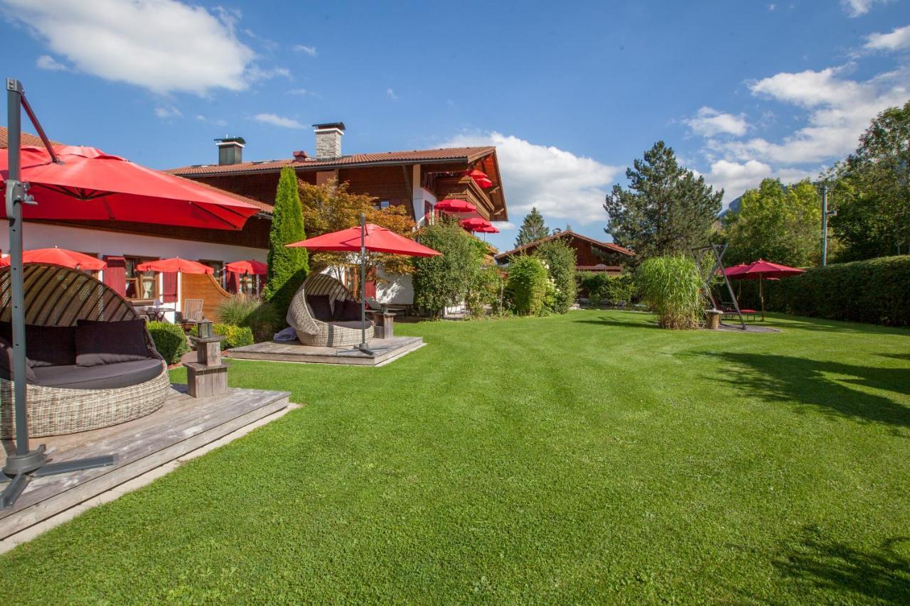 Ferienwohnung Das Landhaus Pfronten Exterior foto