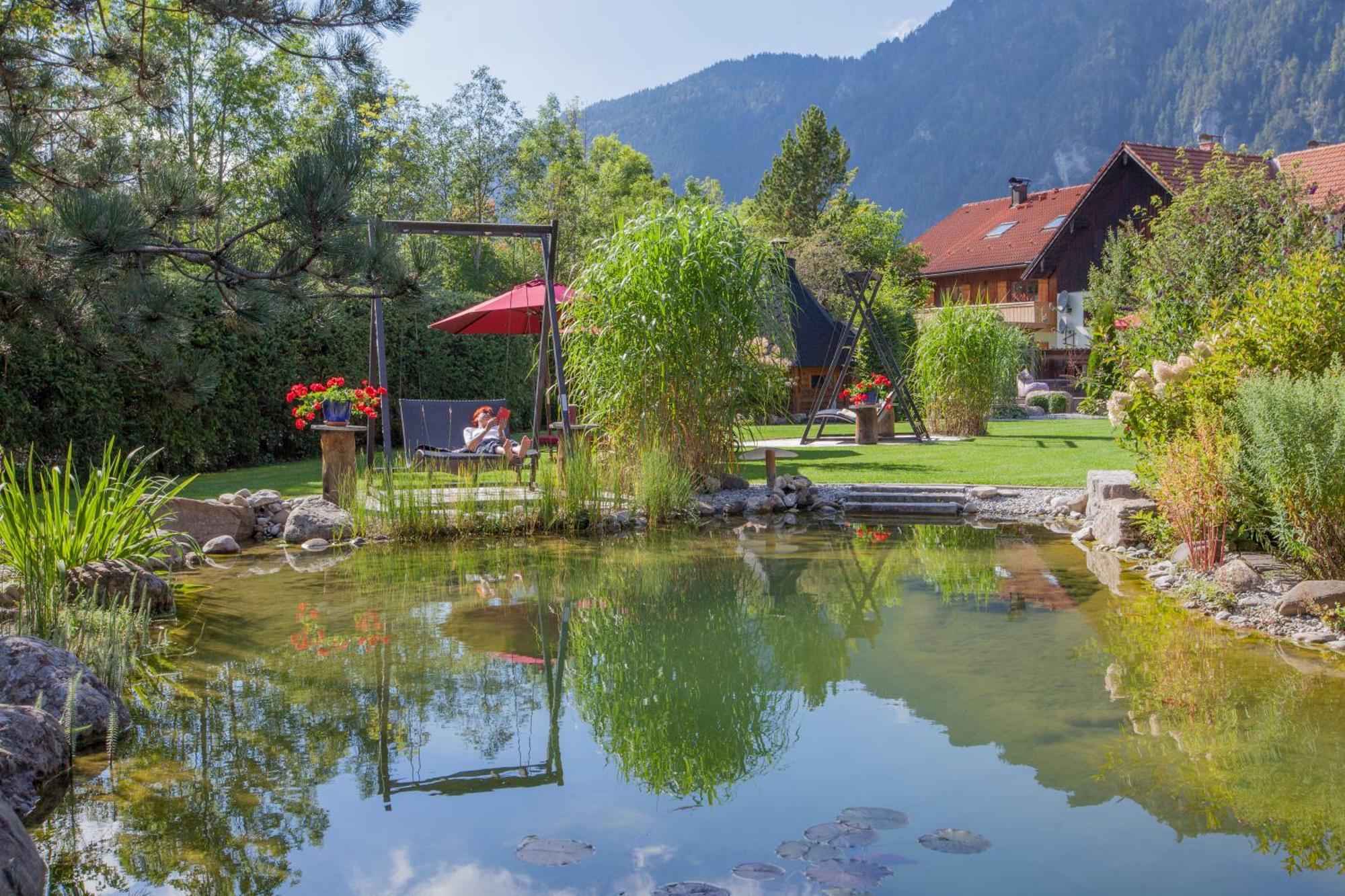 Ferienwohnung Das Landhaus Pfronten Exterior foto