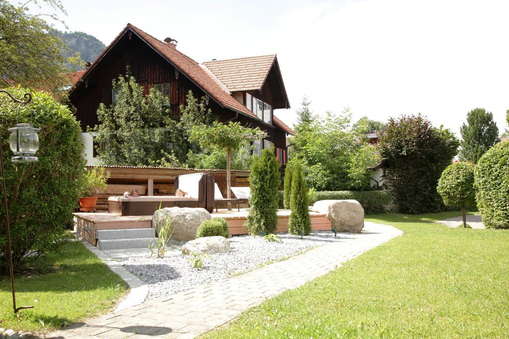 Ferienwohnung Das Landhaus Pfronten Exterior foto